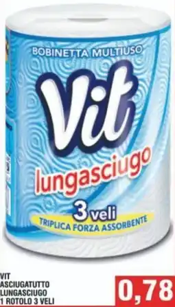 Bitar Vit asciugatutto lungasciugo offerta