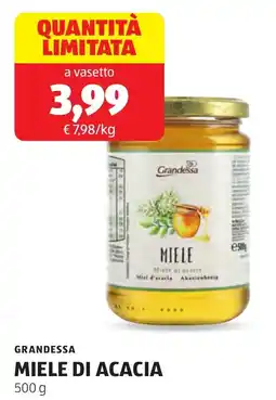 ALDI Grandessa miele di acacia offerta
