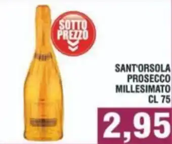Bitar Sant'orsola prosecco millesimato offerta