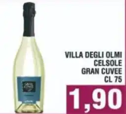 Bitar Villa degli olmi celsole gran cuvee offerta