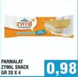 Bitar Parmalat zymil snack offerta