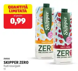 ALDI Zuegg skipper zero offerta