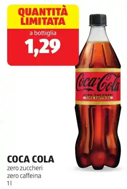 ALDI Coca cola offerta