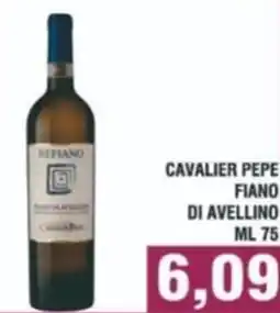 Bitar Cavalier pepe fiano di avellino offerta