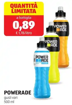 ALDI Powerade offerta