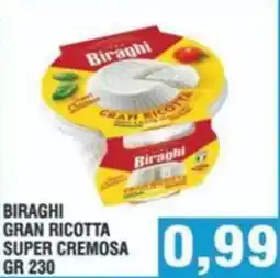 Bitar Biraghi gran ricotta super cremosa offerta