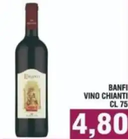 Bitar Banfi vino chianti offerta