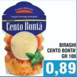 Bitar Biraghi cento bonta' offerta
