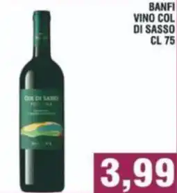 Bitar Banfi vino col di sasso offerta