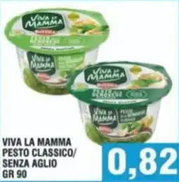 Bitar Viva mamma pesto classico/ senza aglio offerta