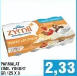 Bitar Parmalat zimil yogurt offerta