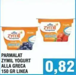 Bitar Parmalat zymil yogurt alla greca linea offerta