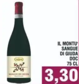 Bitar Il montu sangue di giuda doc offerta