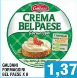 Bitar Galbani formaggini bel paese offerta