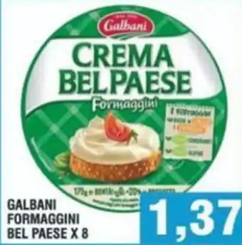 Bitar Galbani formaggini bel paese offerta
