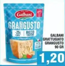 Bitar Galbani grattugiato grangusto offerta