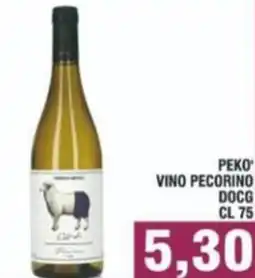 Bitar Peko vino pecorino docg offerta