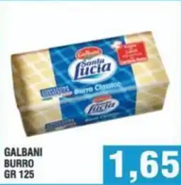 Bitar Galbani burro offerta