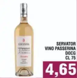 Bitar Servator vino passerina docg offerta