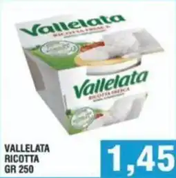 Bitar Vallelata ricotta offerta