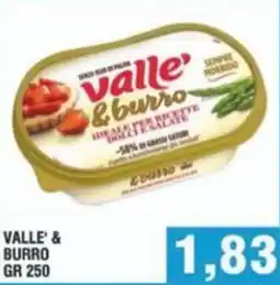 Bitar Valle' & burro offerta