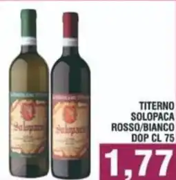 Bitar Titerno solopaca rosso/bianco dop offerta
