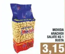 Bitar Movida arachidi salate offerta