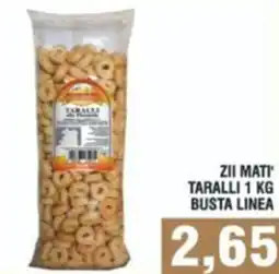 Bitar Zii mati taralli linea offerta