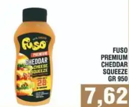 Bitar Fuso premium cheddar squeeze offerta