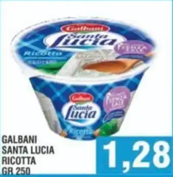 Bitar Galbani santa lucia ricotta offerta