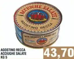 Bitar Agostino recca acciughe salate offerta