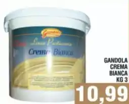 Bitar Gandola crema bianca offerta