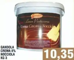 Bitar Gandola crema 8% nocciola offerta