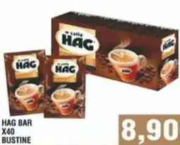 Bitar Hag bar x40 bustine offerta