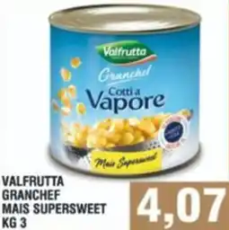Bitar Valfrutta granchef mais supersweet offerta