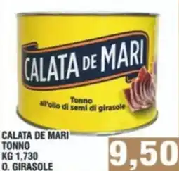 Bitar Calata de mari tonno o girasole offerta