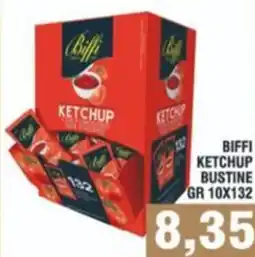 Bitar Biffi ketchup bustine offerta
