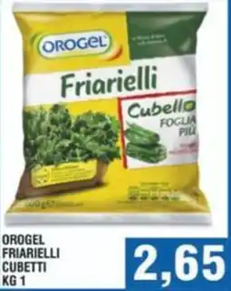Bitar Orogel friarielli cubetti offerta