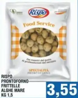 Bitar Rispo prontoforno frittelle alghe mare offerta