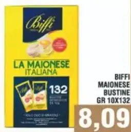 Bitar Biffi maionese bustine offerta