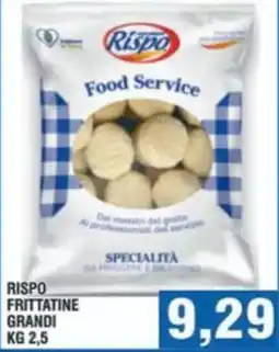 Bitar Rispo frittatine grandi offerta