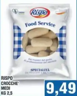 Bitar Rispo crocche medi offerta