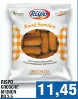 Bitar Rispo crocche mignon offerta