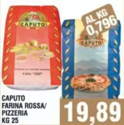 Bitar Caputo farina rossa/ pizzeria offerta