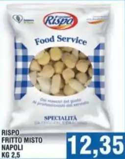 Bitar Rispo fritto misto napoli offerta