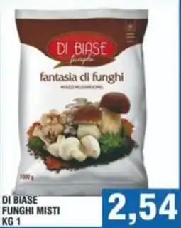 Bitar Di biase funghi misti offerta