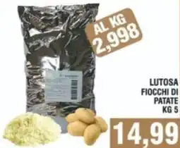 Bitar Lutosa fiocchi di patate offerta