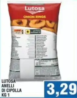 Bitar Lutosa anelli di cipolla offerta