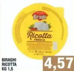 Bitar Biraghi ricotta offerta