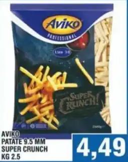 Bitar Aviko patate 9.5 mm super crunch offerta